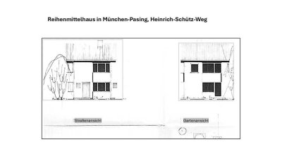 Von Privat - Reihenmittelhaus in München Pasing