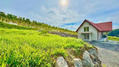 3-Zimmer Dachgeschosswohnung inmitten der Weinberge von Klöch - Erstbezug!