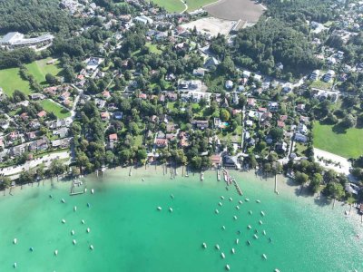 Ⓣäglich den See genießen. Architekten-Villenhälfte in Ufernähe. Erstbezug & Toplage. Mit Traumgarten