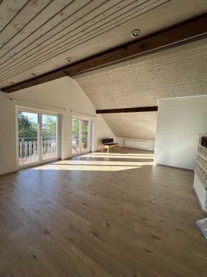 3,5 Zimmer Wohnung mit EBK und 2 Balkonen in Hitzkofen
