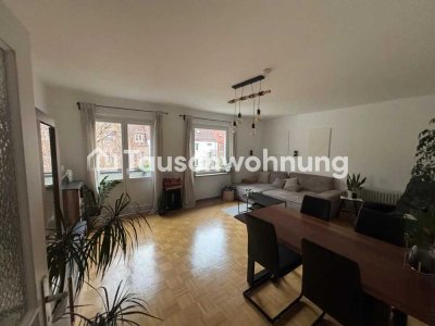 Tauschwohnung: Tolle 3-Zimmer-Wohnung mit Balkon in bester Lage