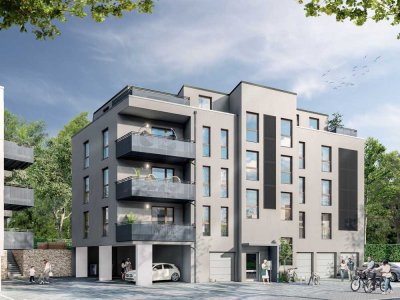 Klein und stilvoll! Energieeffiziente 1 ZKB-Wohnung mit EBK, Aufzug und Stellplatz in Bad Ems