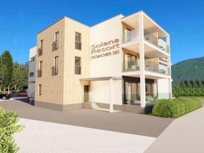 Bodensdorf - EIGENTUMSWOHNUNGEN AM SEE - 65m2 mit Terrasse