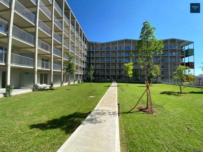 1. Monat mietzinsfrei – nur Betriebs- und Nebenkosten zu bezahlen! Eggenberg - Traumhafte 2-Zimmerwohnung mit Terrasse gefragt? Smart City Süd - Top 110