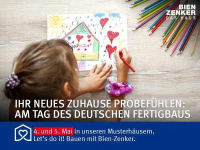 116 Jahre fairer Hausbau mit Bien-Zenker - Naturnah & Bezahlbar - Schlüsselfertig - QNG/WEF300 f