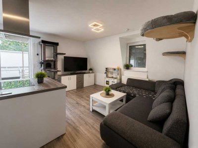 Vermietete 3-Zi.-Wohnung mit Balkon und TG-Stellplatz in Ludwigshafen