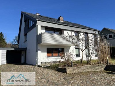 Helles Architektenhaus mit großzügiger Wohnfläche u. vielseitigen Nutzungsmöglichkeiten in Schleswig
