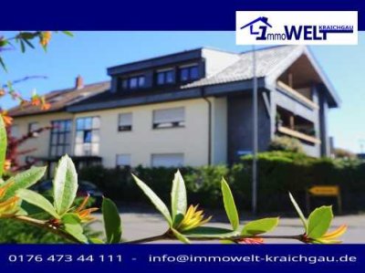 100 Qm mit Garage und großem Dachbalkon in fantastischer Lage