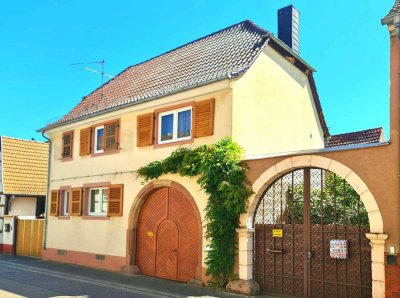 Winzerhaus - vielseitig und charmant!