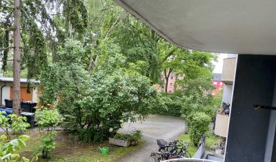 Freundliche 3-Zimmer-HochparWohnung mit Balkon in Nürnberg-Johannis – ideal für 2er-WG!