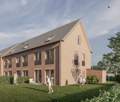 Neubau Reihenendhaus in Tespe zu vermieten Erstbezug