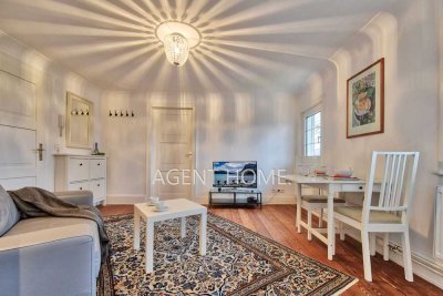 MÖBLIERT - GEMÜTLICH WOHNEN - Rustikales Apartment mit Garten und Pool