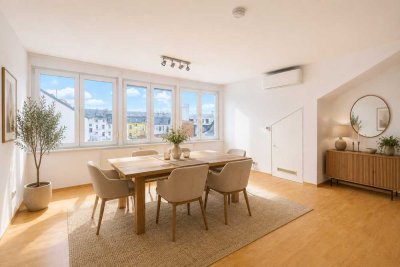 Helle Maisonettewohnung in attraktiver Stadtlage
