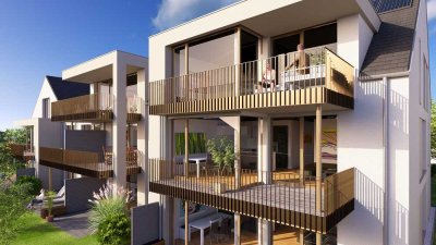 Charmante Wohnung mit Dachterrasse