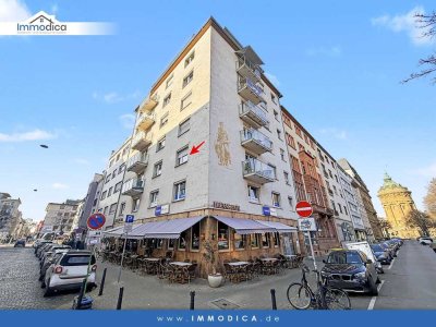 Wohnen am Wasserturm - Attraktive 3-Zimmer-Wohnung mit Balkon
