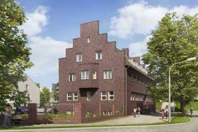 3-Zimmer-Dachgeschosswohnung mieten in Gransee I Erstbezug I Posthof Gransee® 1.08