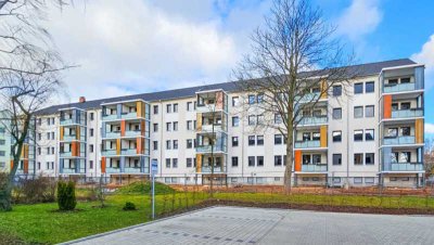 Kernsaniert mit Dusche, Wanne, Fußbodenheizung, Stellplatz :-)