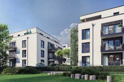 3-Zimmer-Wohnung mit West-Balkon, Smart Home, Tiefgarage und gehobener Ausstattung