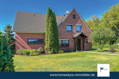 Provisionsfrei für Käufer - Gemütliches Einfamilienhaus in ruhiger Lage von Gnarrenburg