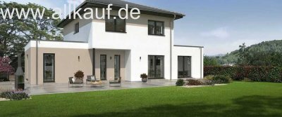 Bezahlbares Eigenheim statt Miete. Gestalte dein Wunschhaus mit uns. Inkl. verfügbaren Bauplatz