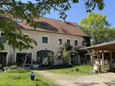 Wohnen wie Edelfrau und Ritter in Strehla - Görzig!