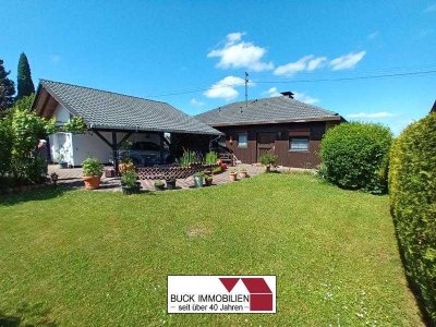 Charmanter Bungalow in herrlicher Aussichtslage