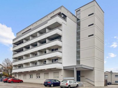 Über den Dächern Passaus - vermietetes 1-Zimmer-Apartment mit Westbalkon