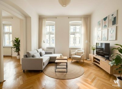 Charmante 2-Zimmer-Wohnung mit moderner Ausstattung &amp; Lift I Ruhige Lage mit Top-Anbindung| Nähe U3 JOHNSTRASSE