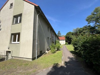 Schöne Erdgeschoss-Wohnung mit Balkon