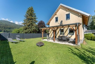 Gemütliches Einfamilienhaus mit Gartenidylle und Sonnenterrasse