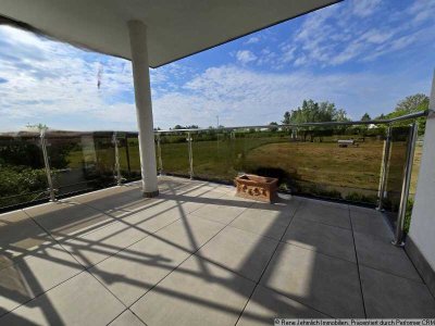 Exklusive 3 Raum Wohnung in Adelsberg + Stellpatz + Barrierefrei + Keller