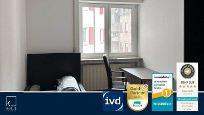 Sanierte 4-Zimmer-Wohnung mit Einbauküche, Badezimmer und Loggia