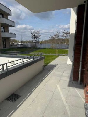 2-Raum-Wohnung mit Wasserblick und Garten in Berlin-Grünau