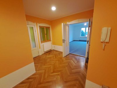 freundliche, geräumige 2-Zimmer-Wohnung in saniertem Altbau, Radeberg