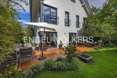 Modernes Einfamilienhaus in idyllischer Feldrandlage