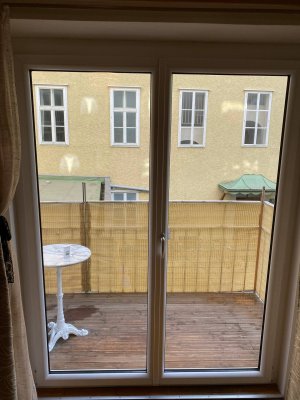 PROVISIONSFREIES INNENSTADTJUWEL Best Lage 1 Bezirk Innere Stadt Tummelplatz 3 1 Stock Gaconniere/Balkon/Möbiliert/Lift/Kellerabteil