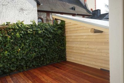2-Zimmer + Wohnküche (EG) mit Balkon in Trier Pfalzel