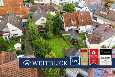 WEITBLICK: Einfamilienhaus mit Bauplatz!