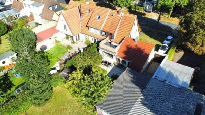 Tolles Grundstück mit Reihenendhaus in Flensburg Mürwik