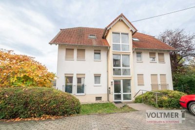 KLEIN, FEIN und GANZ OBEN - vermietete Eigentumswohnung mit Stellplatz in Neunkirchen!