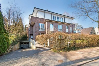 Lichtdurchflutet und ebenerdig - Neuwertige Erdgeschosswohnung in Wellingsbüttel