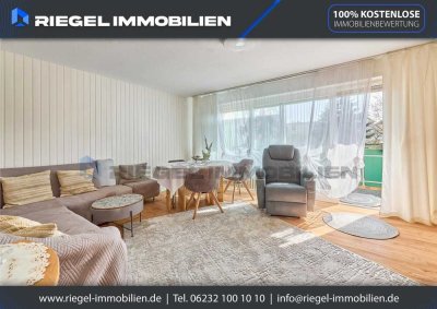 Sie hier? Wir auch! Vermietete, schöne ETW mit Balkon und Garage in beliebter Wohnlage