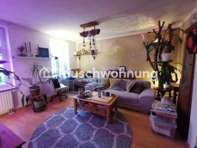 Tauschwohnung: 2 Raum+Balkon   gegen 3 Raum+Balkon