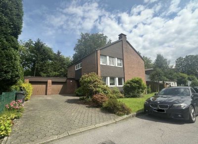 Hochwertig sanierte Wohnung im Erdgeschoss – mit Garten und Garage in ruhiger Lage