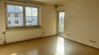 3-Zimmer-Wohnung mit Loggia und Garage!