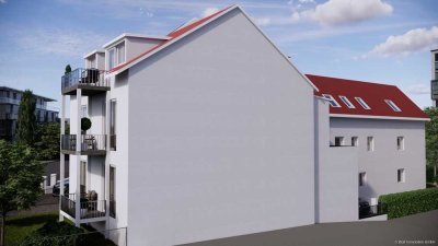"Neubau-Erstbezug"
1 Zi.-Apartment in Frankfurt - Sachsenhausen "Großer Hasenpfad"