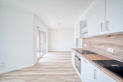 Erstbezug! 1-Raum-Wohnung an der Havel