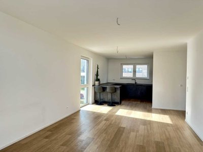 Helle 3- Zimmerwohnung mit Balkon und moderner Einbauküche in Düsseldorf Rath