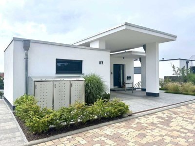 Edle Architekten-Villa mit Seeblick in begehrter Lage