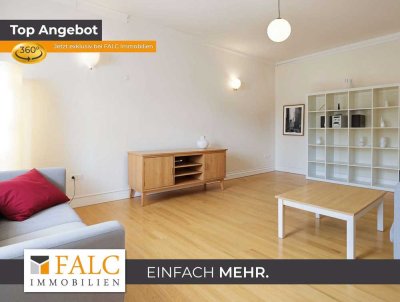 Einziehen und wohlfühlen – gepflegte Wohnung mit Altbauflair